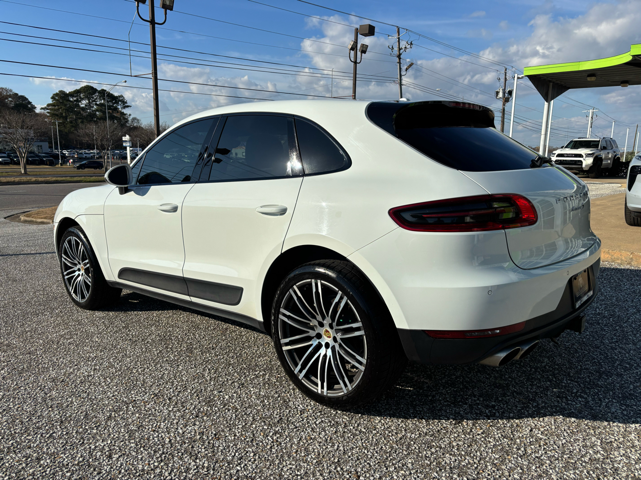 Porsche Macan S AWD 2017