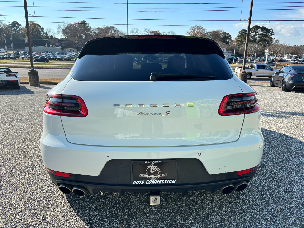 Porsche Macan S AWD 2017