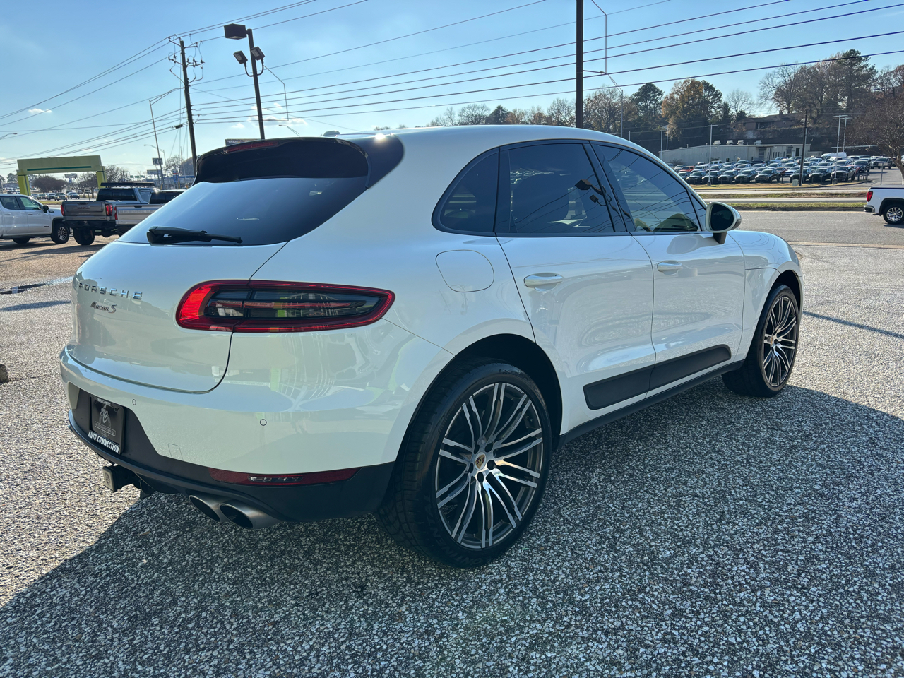 Porsche Macan S AWD 2017