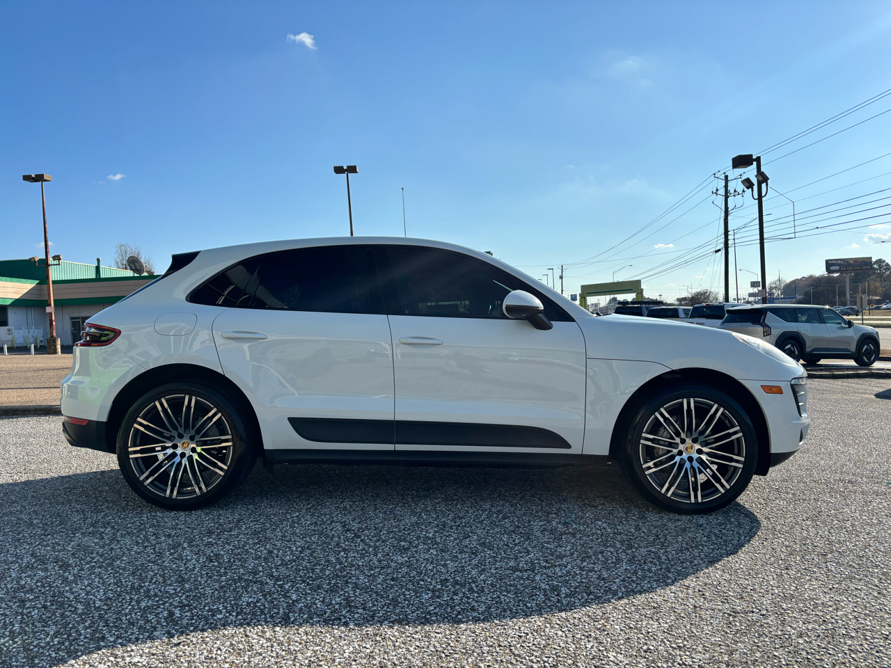 Porsche Macan S AWD 2017