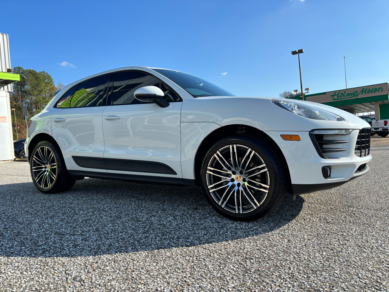 Porsche Macan S AWD 2017