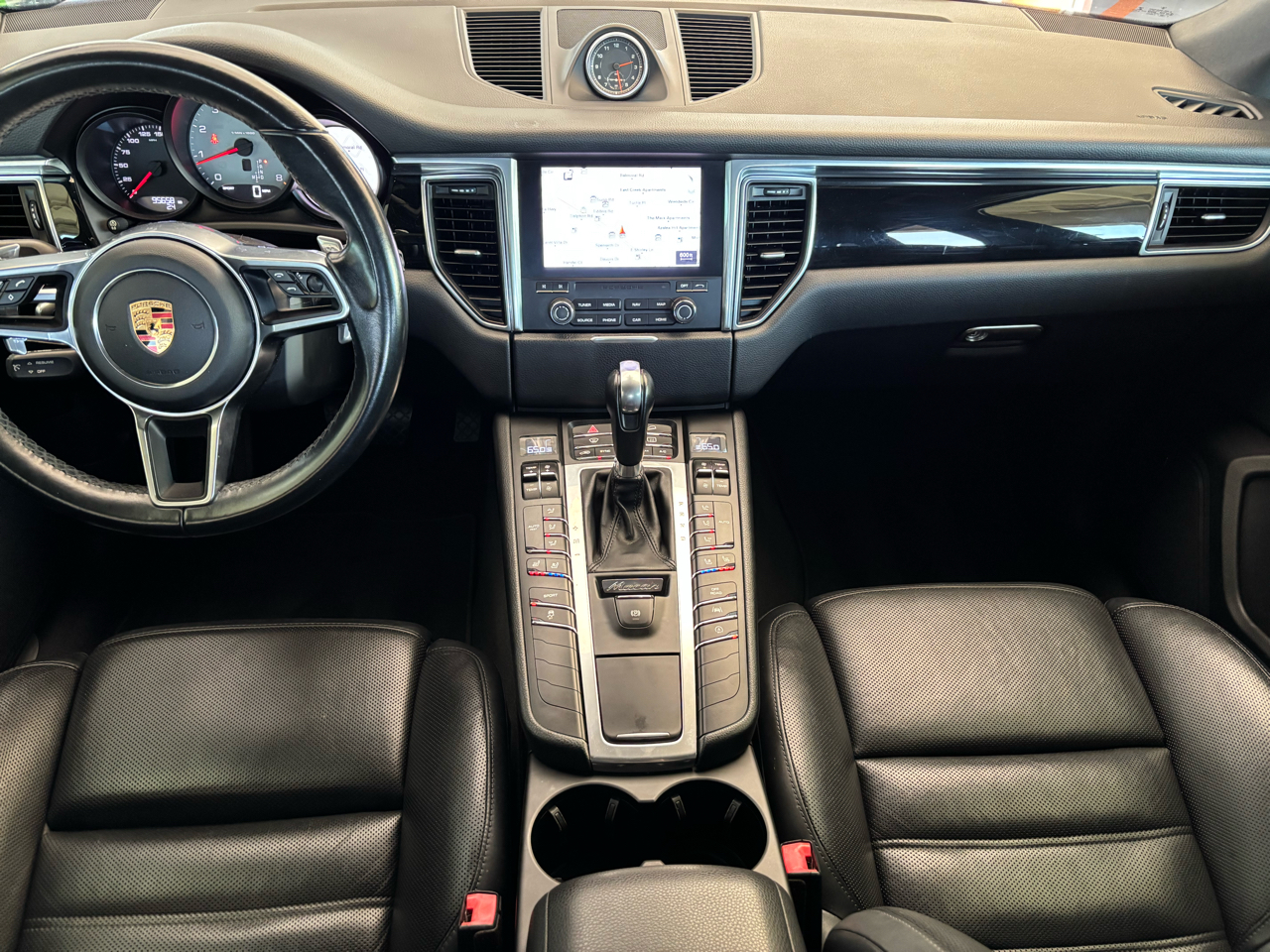 Porsche Macan S AWD 2017