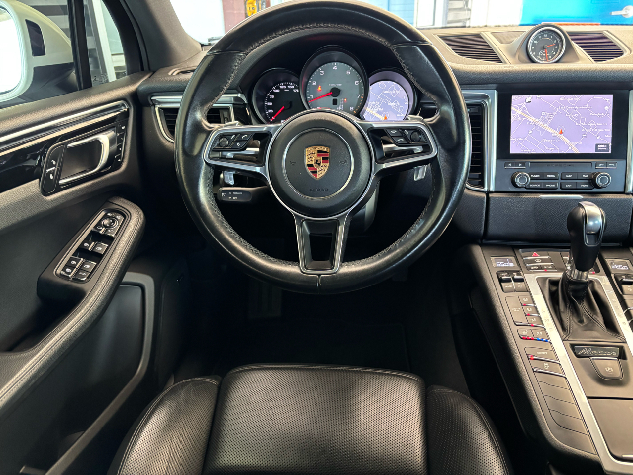 Porsche Macan S AWD 2017