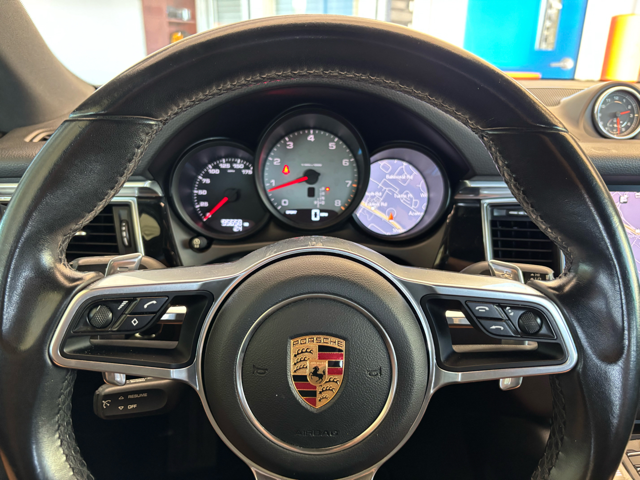 Porsche Macan S AWD 2017