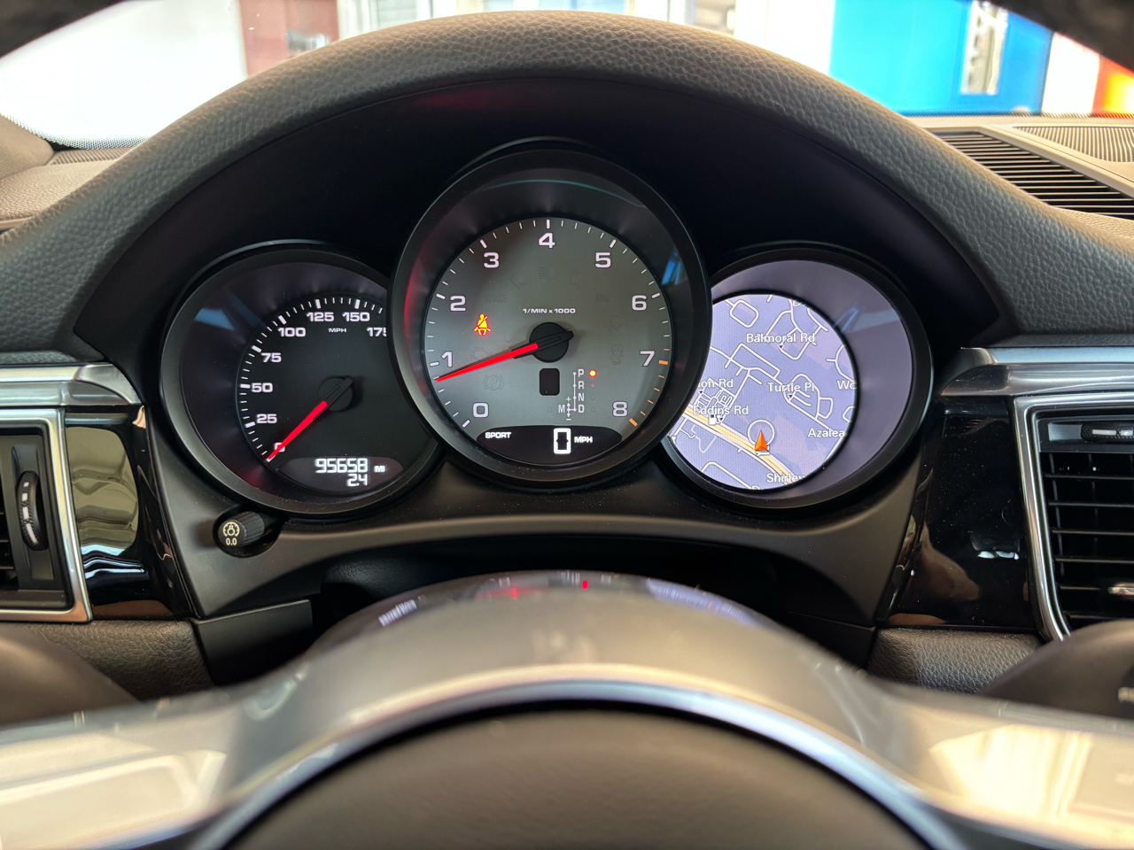 Porsche Macan S AWD 2017