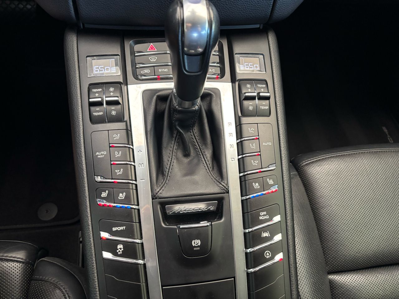 Porsche Macan S AWD 2017