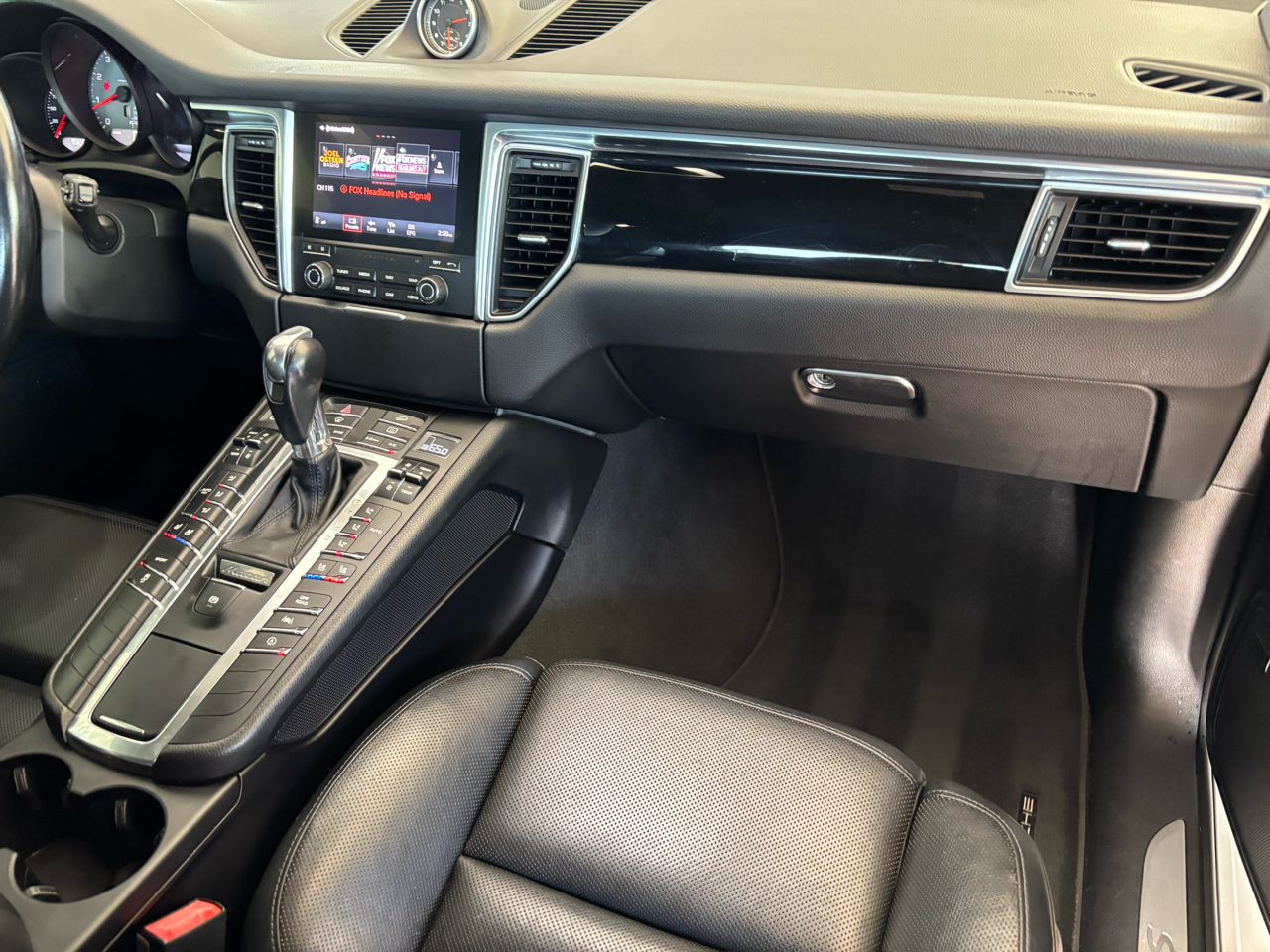 Porsche Macan S AWD 2017