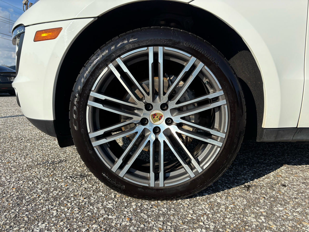 Porsche Macan S AWD 2017