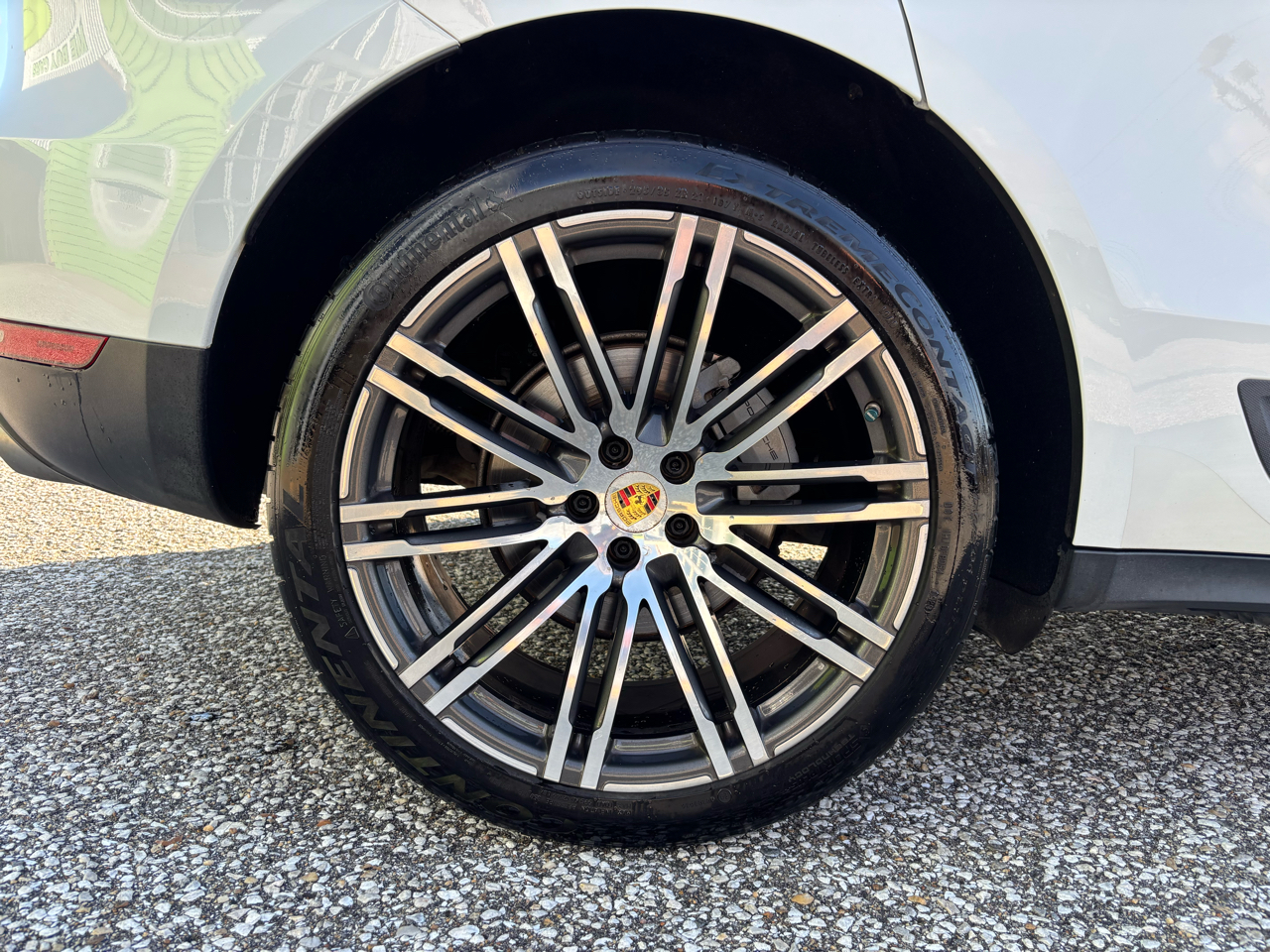 Porsche Macan S AWD 2017