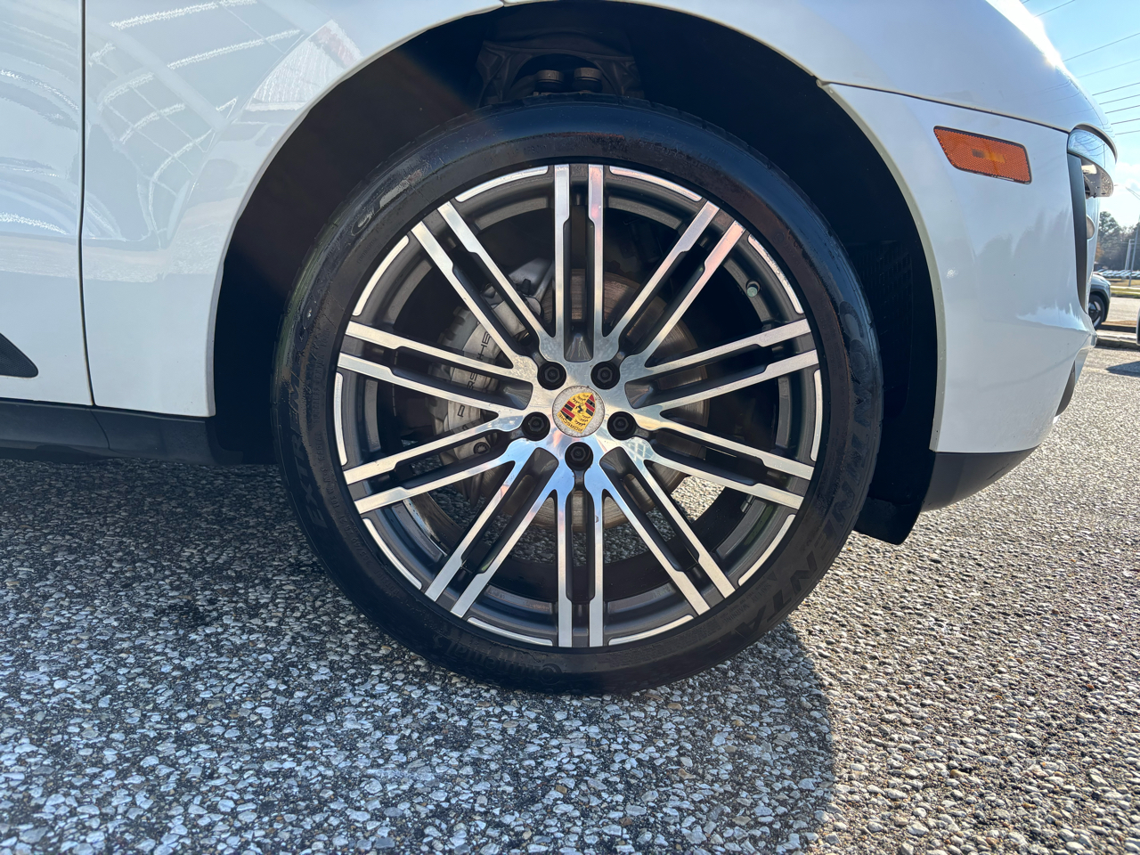 Porsche Macan S AWD 2017