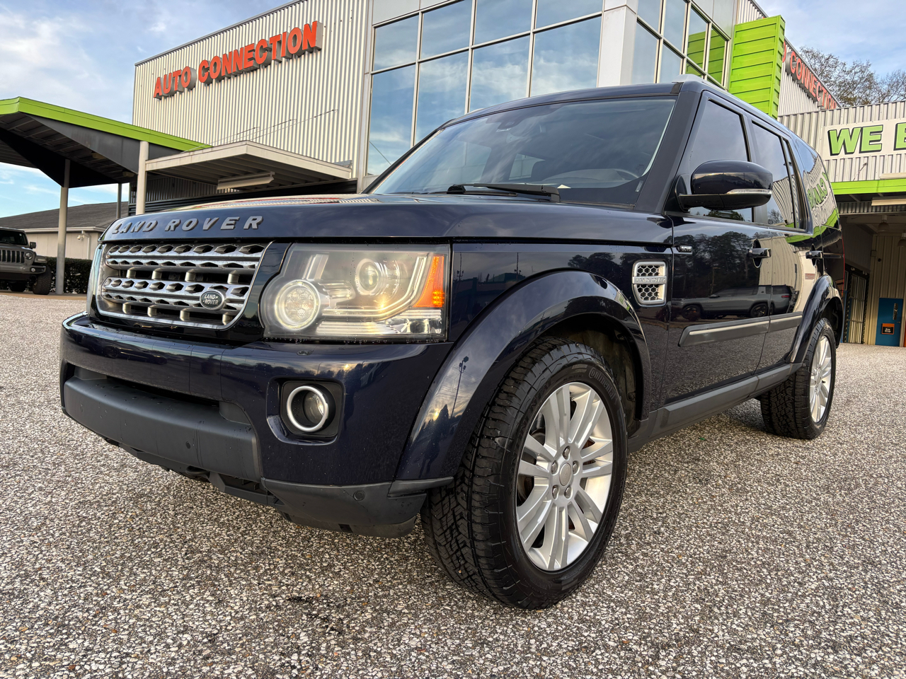 Land Rover LR4 4WD 4dr LUX 2014