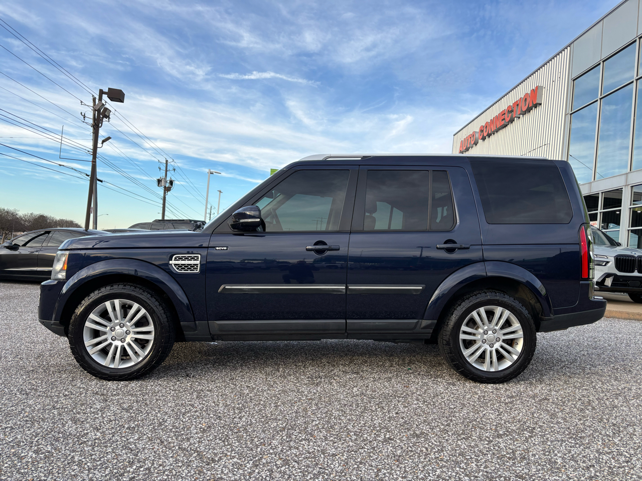 Land Rover LR4 4WD 4dr LUX 2014