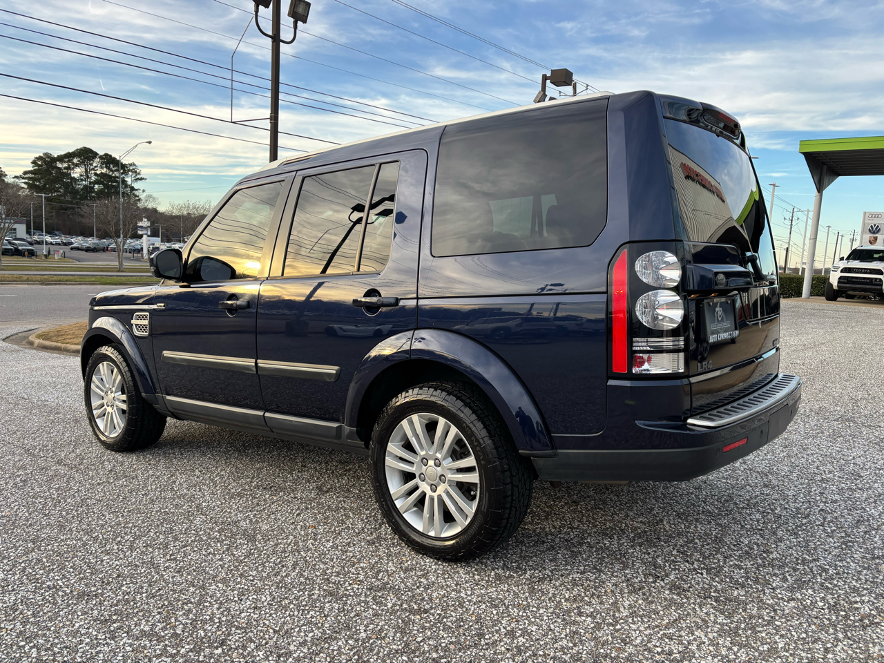 Land Rover LR4 4WD 4dr LUX 2014