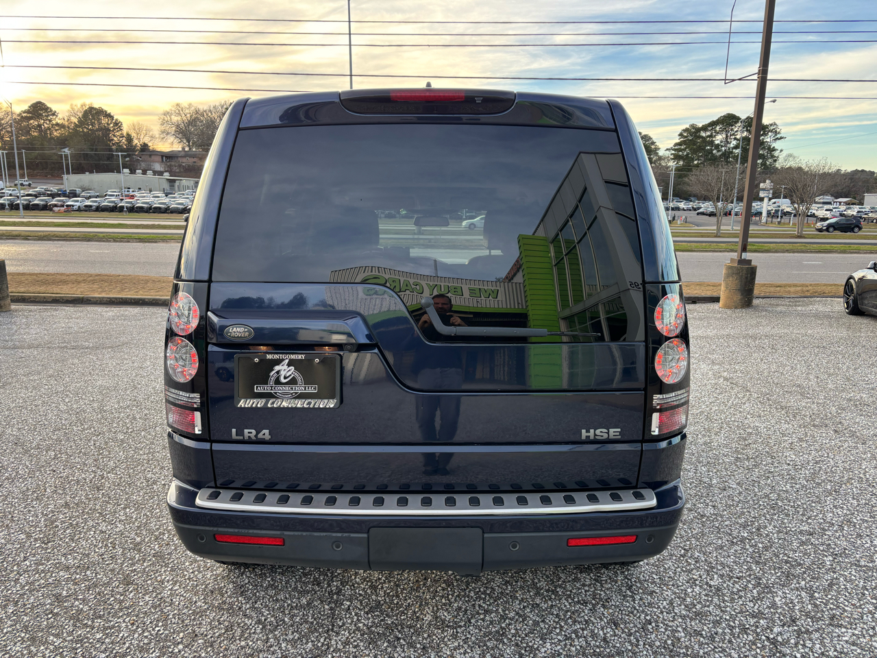 Land Rover LR4 4WD 4dr LUX 2014