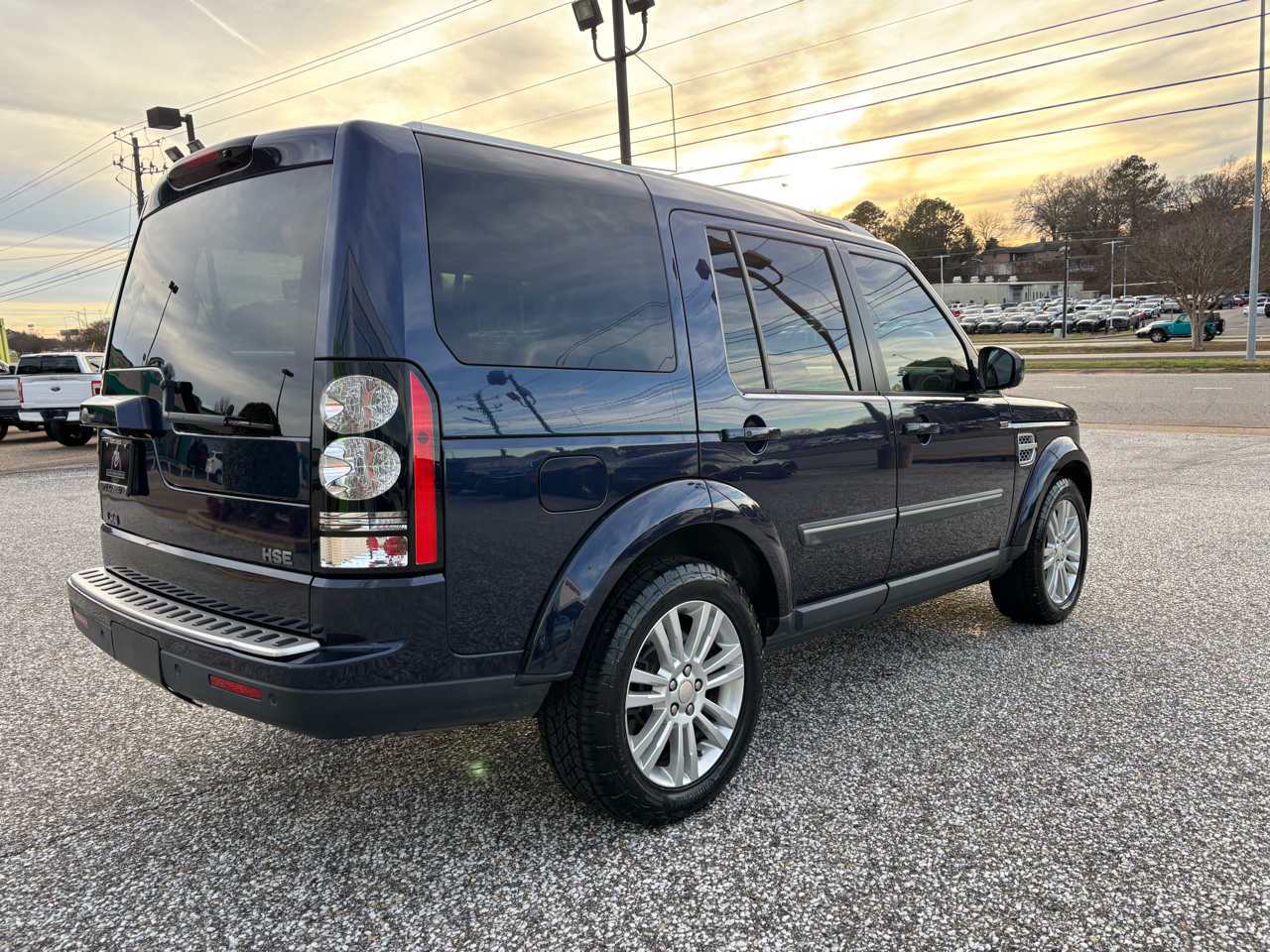 Land Rover LR4 4WD 4dr LUX 2014