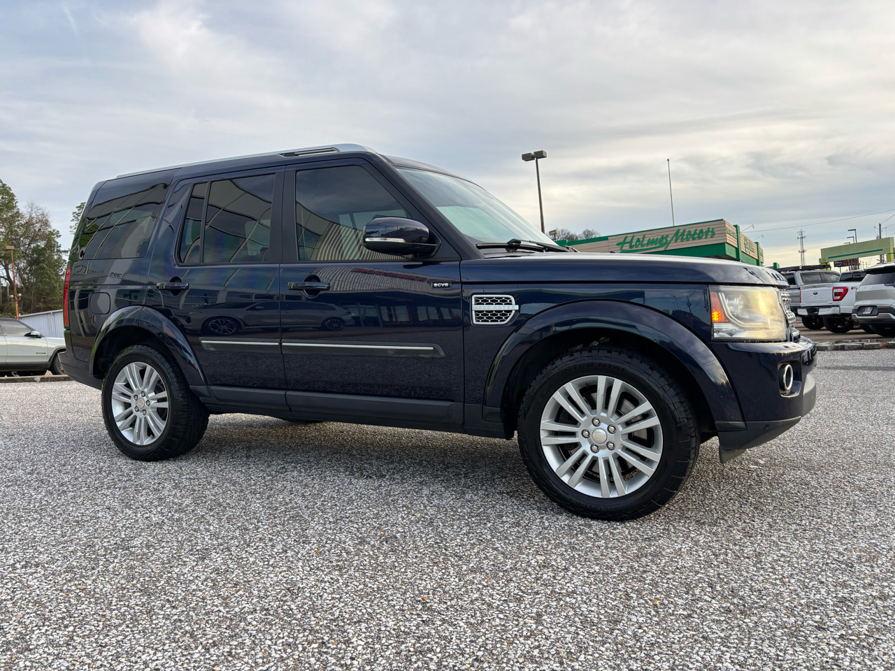 Land Rover LR4 4WD 4dr LUX 2014