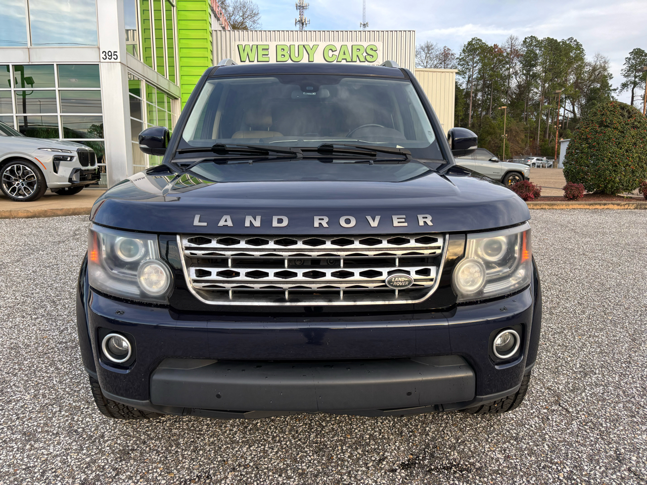 Land Rover LR4 4WD 4dr LUX 2014