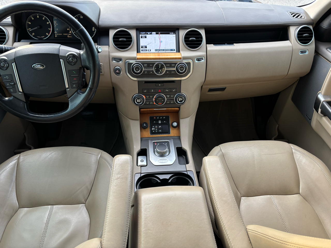 Land Rover LR4 4WD 4dr LUX 2014