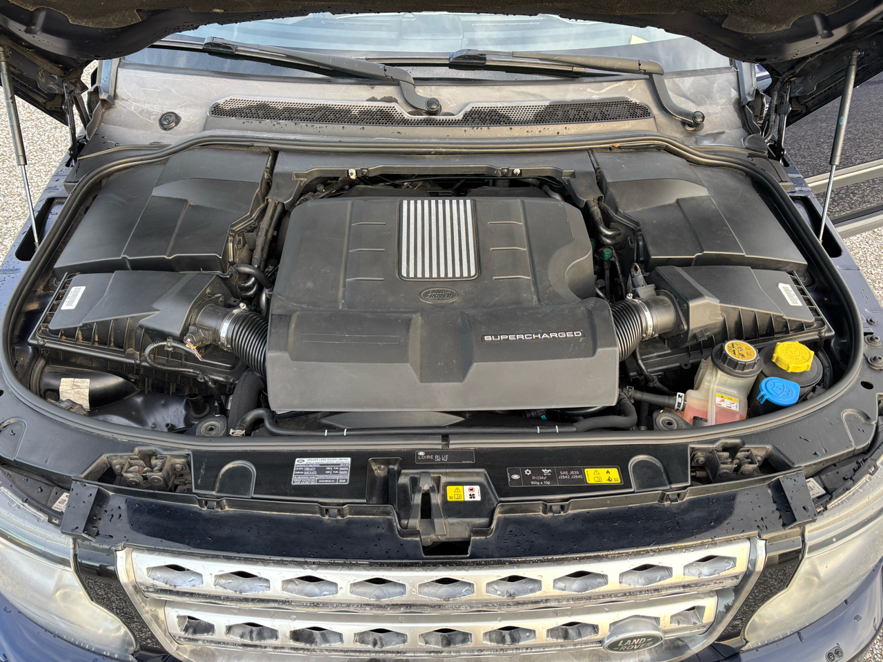 Land Rover LR4 4WD 4dr LUX 2014