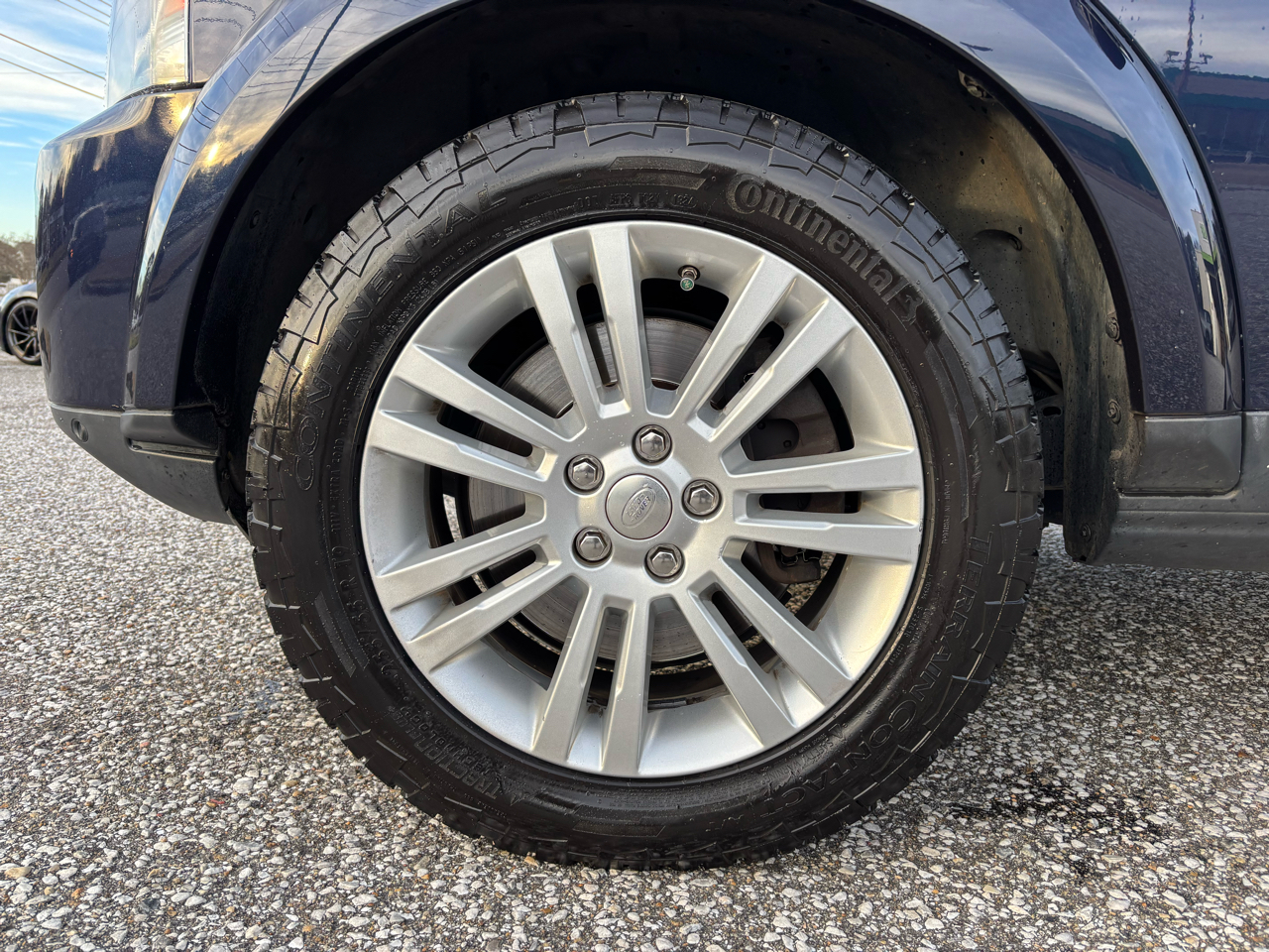 Land Rover LR4 4WD 4dr LUX 2014