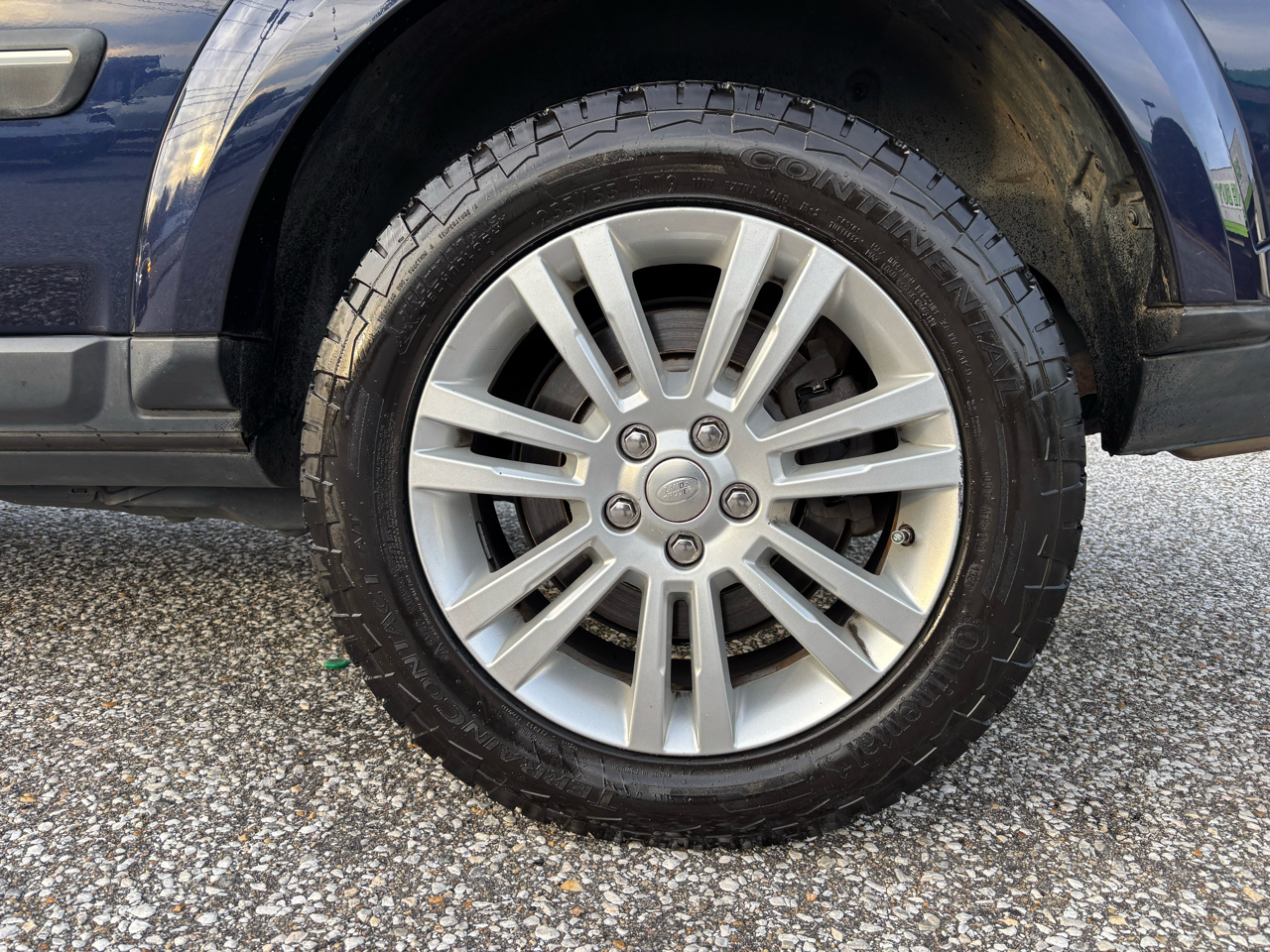 Land Rover LR4 4WD 4dr LUX 2014