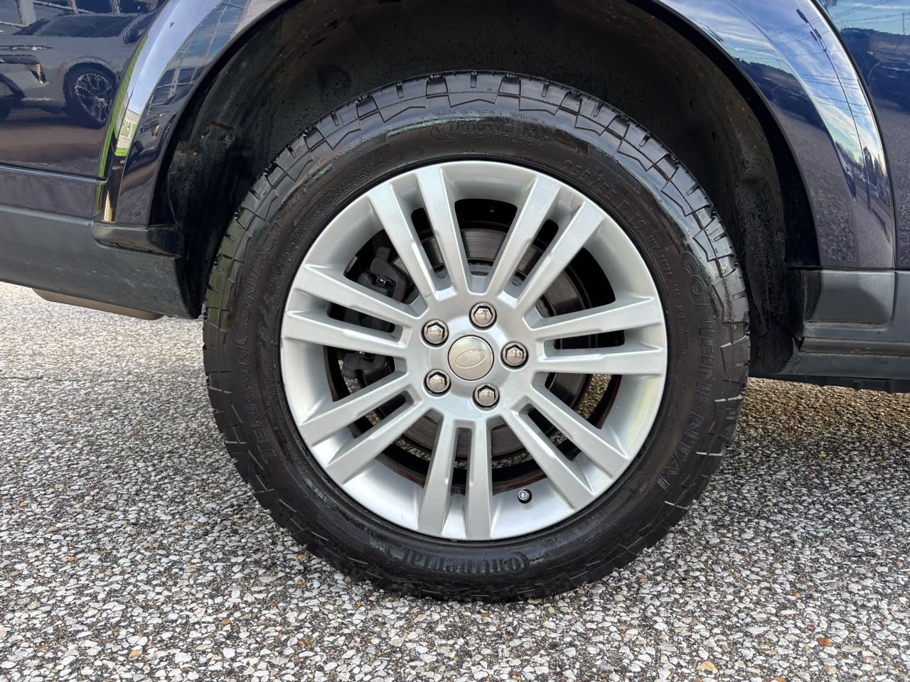 Land Rover LR4 4WD 4dr LUX 2014