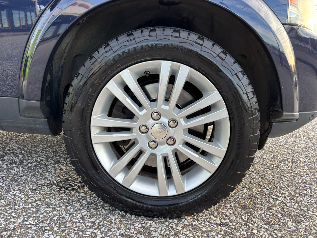 Land Rover LR4 4WD 4dr LUX 2014