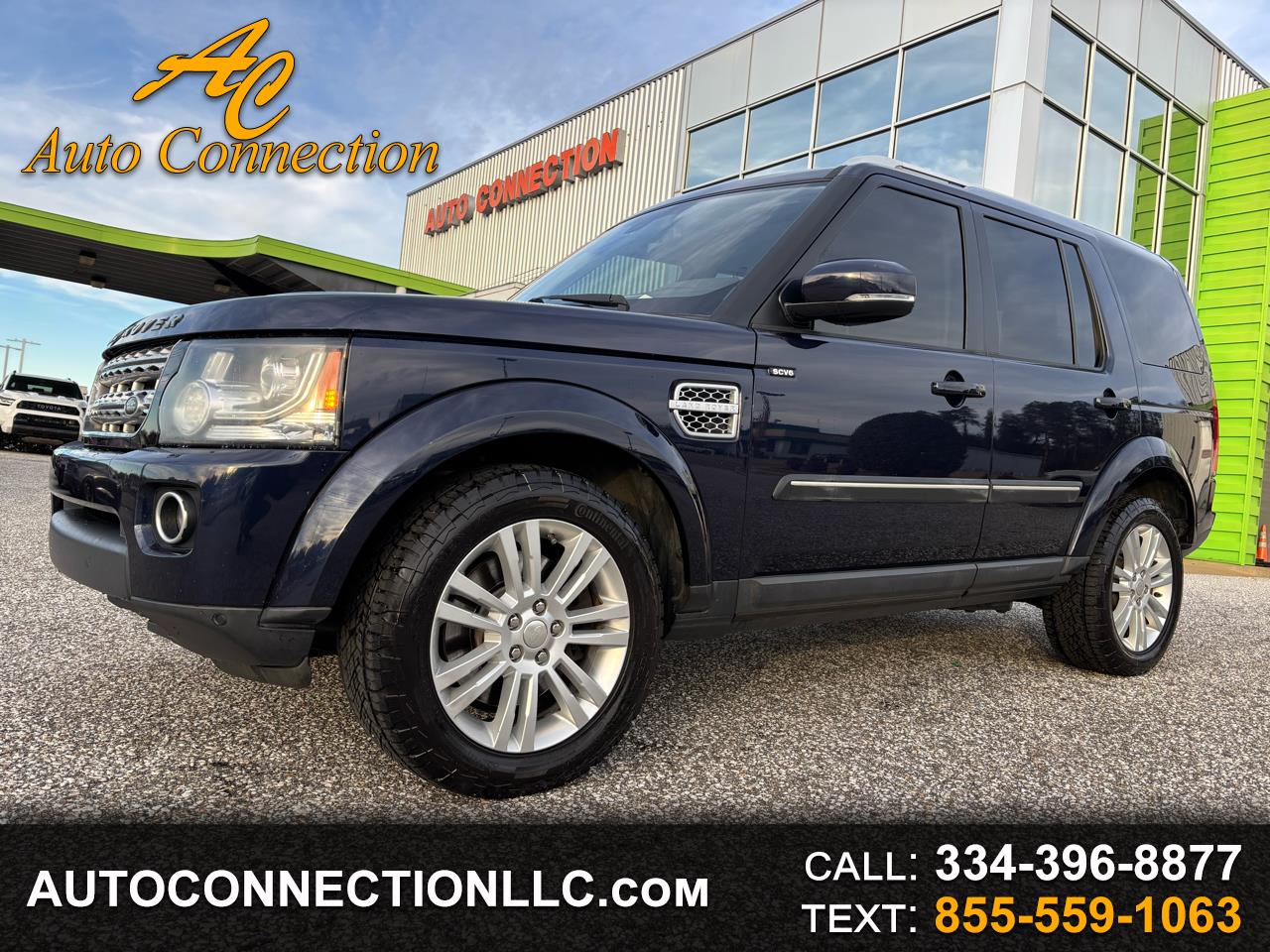 2014 Land Rover LR4 4WD 4dr LUX