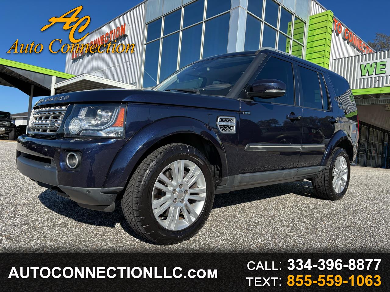 2014 Land Rover LR4 4WD 4dr LUX