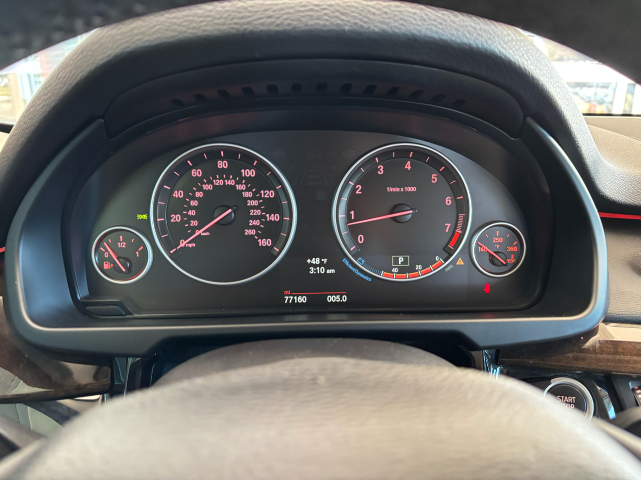 BMW X5 AWD 4dr xDrive50i 2014