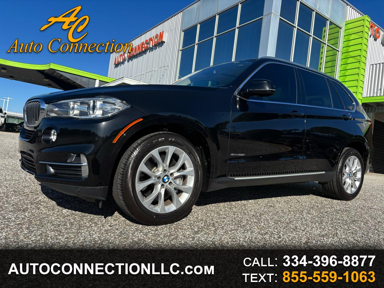 BMW X5 AWD 4dr xDrive50i 2014