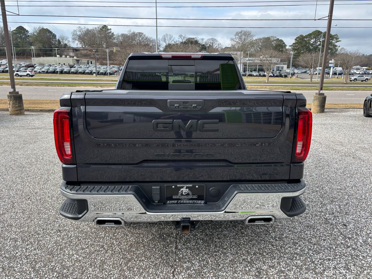 GMC Sierra 1500 4WD Crew Cab 147" SLT 2022