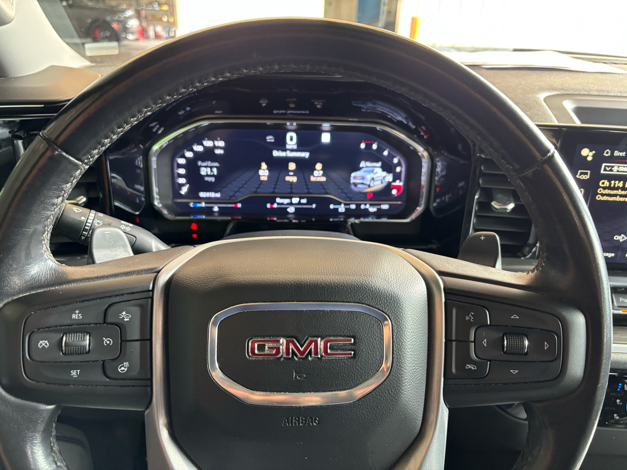 GMC Sierra 1500 4WD Crew Cab 147" SLT 2022