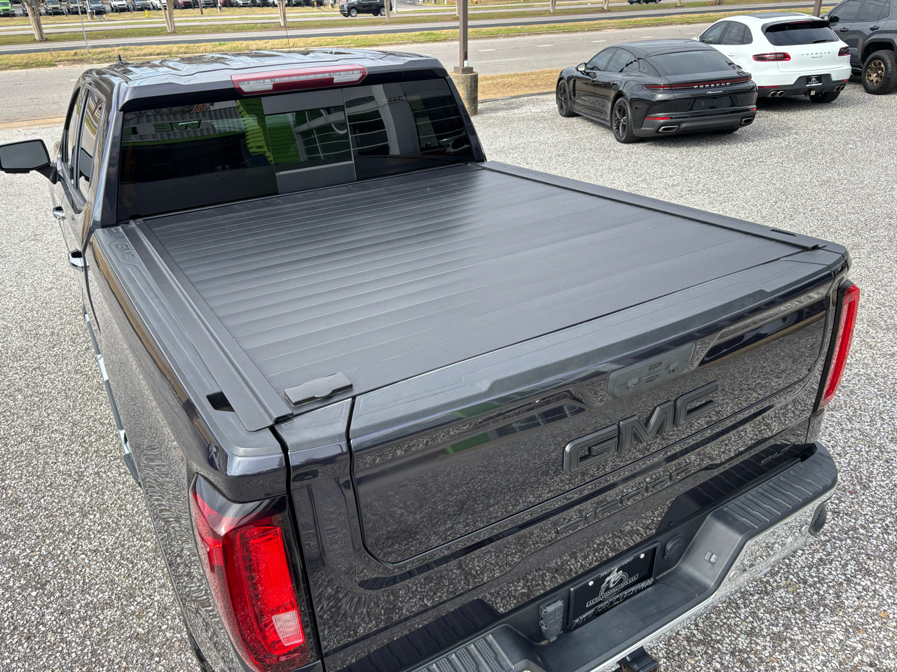 GMC Sierra 1500 4WD Crew Cab 147" SLT 2022