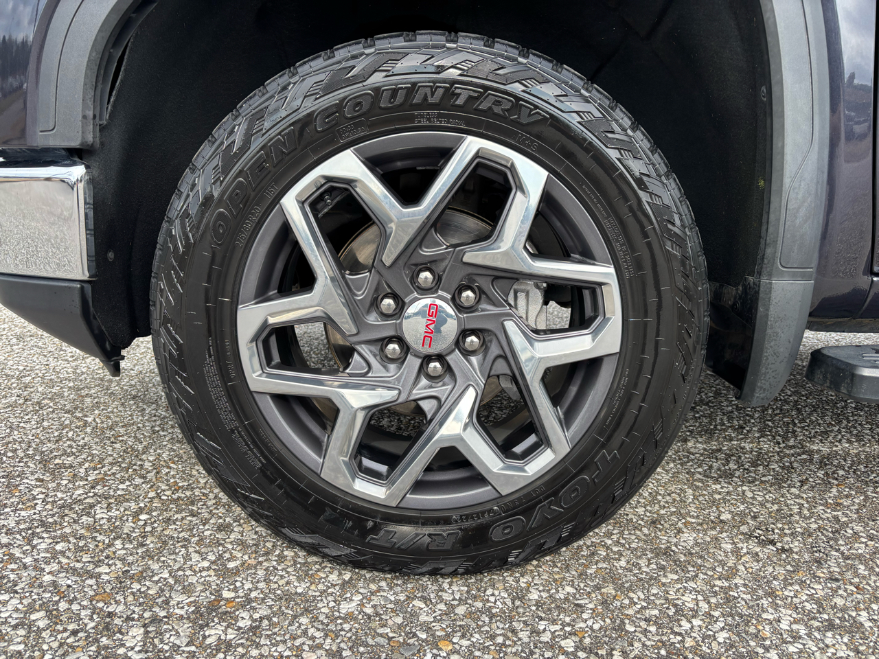 GMC Sierra 1500 4WD Crew Cab 147" SLT 2022