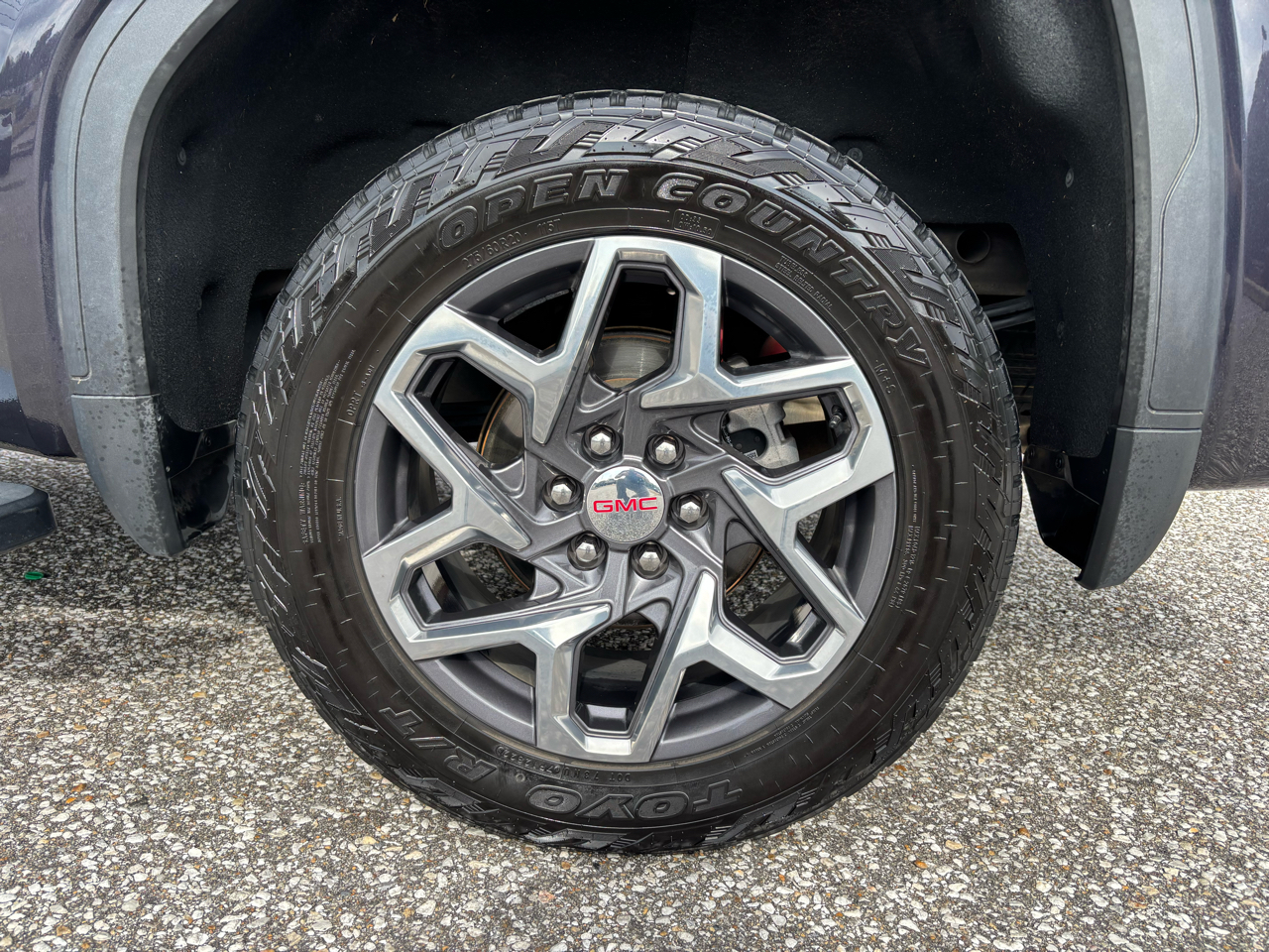 GMC Sierra 1500 4WD Crew Cab 147" SLT 2022