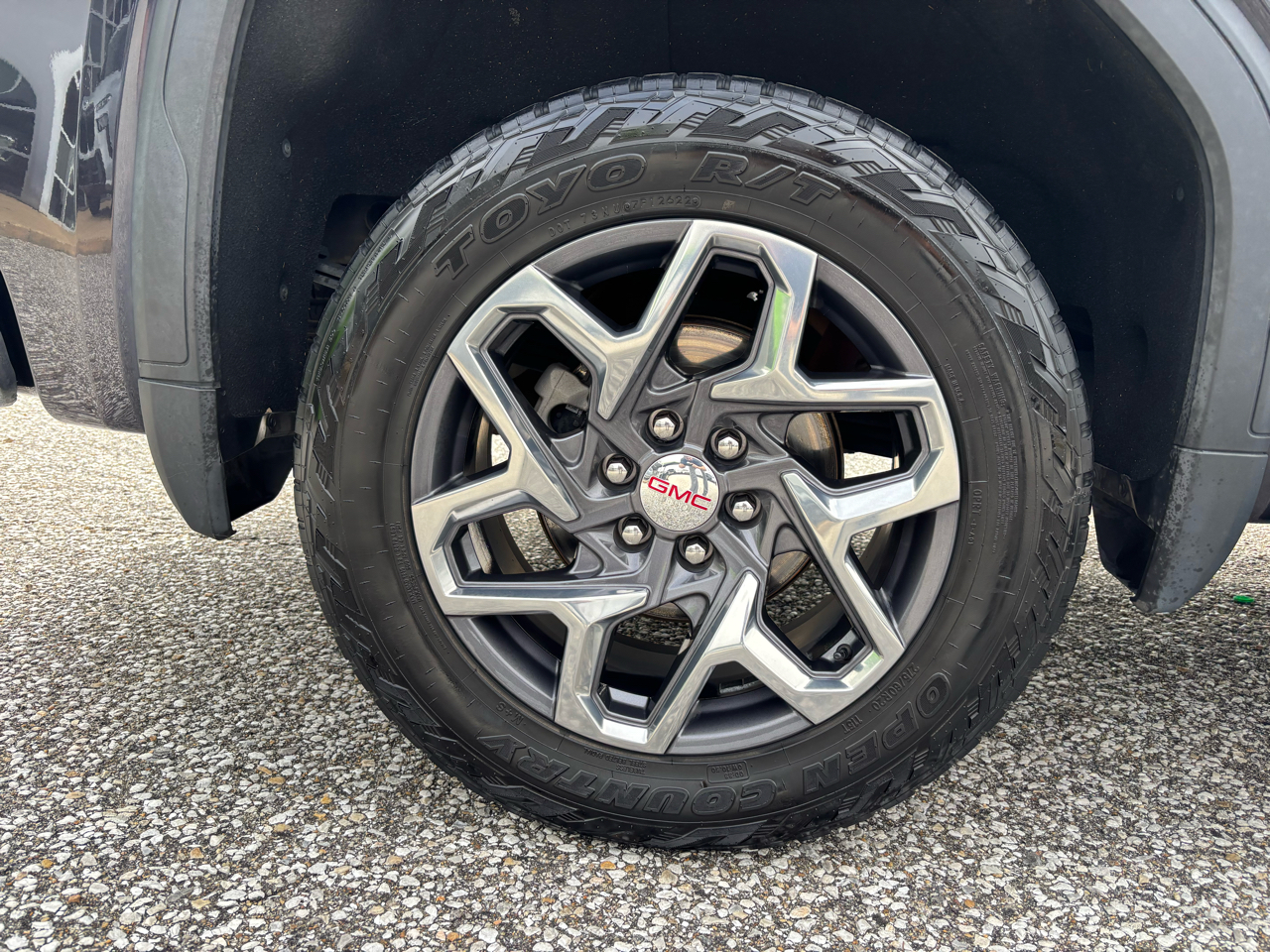 GMC Sierra 1500 4WD Crew Cab 147" SLT 2022