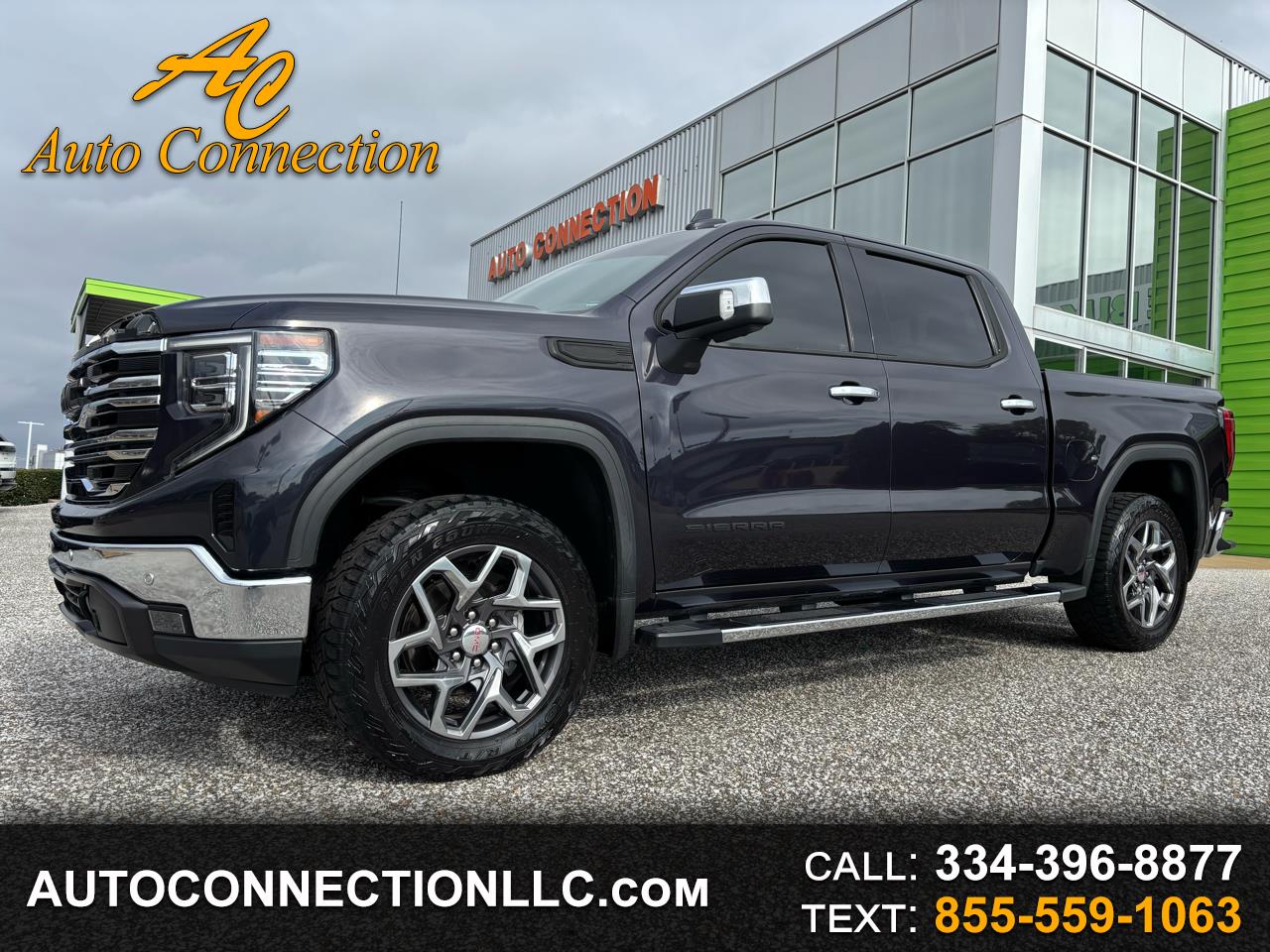 2022 GMC Sierra 1500 4WD Crew Cab 147" SLT