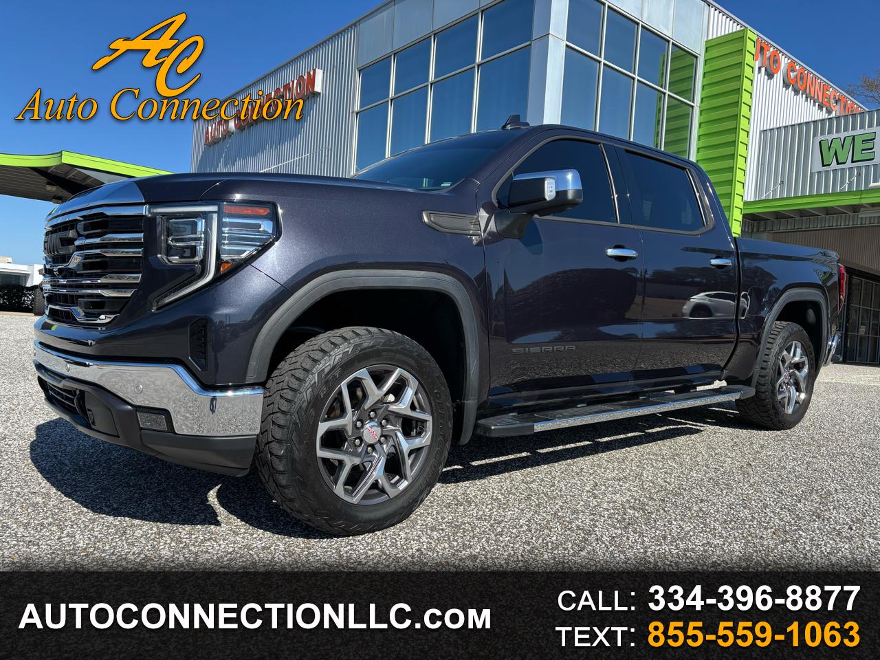 2022 GMC Sierra 1500 4WD Crew Cab 147" SLT