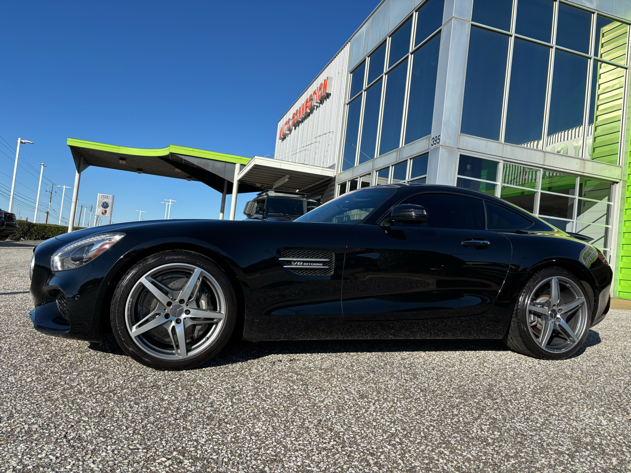 Mercedes-Benz AMG GT AMG GT Coupe 2017