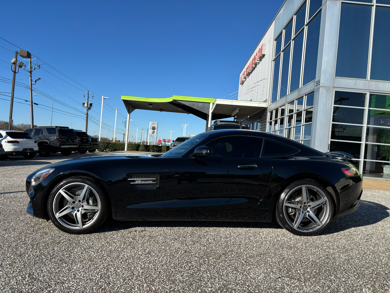 Mercedes-Benz AMG GT AMG GT Coupe 2017