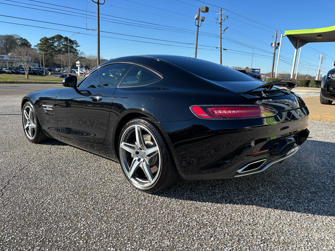 Mercedes-Benz AMG GT AMG GT Coupe 2017
