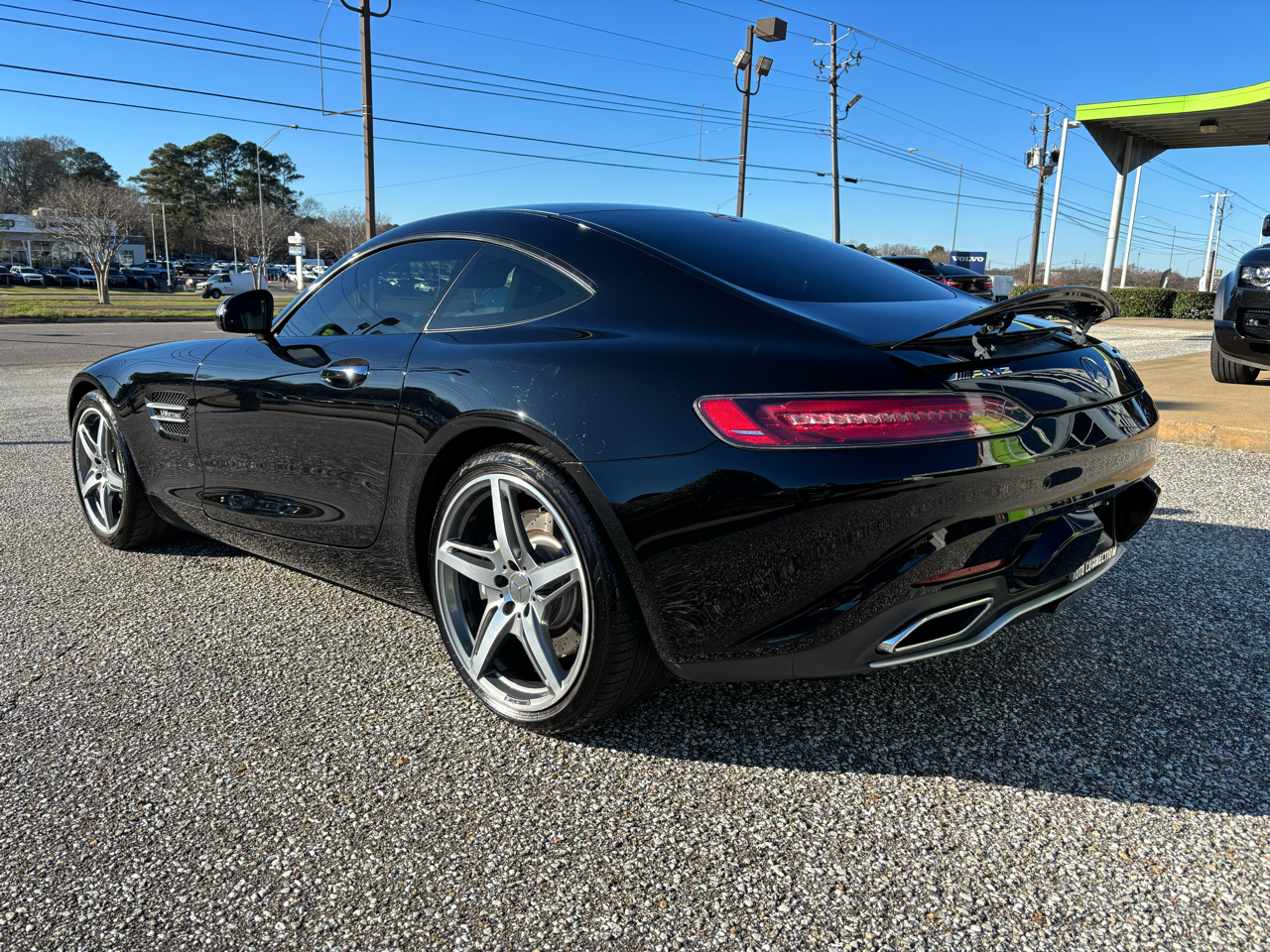 Mercedes-Benz AMG GT AMG GT Coupe 2017