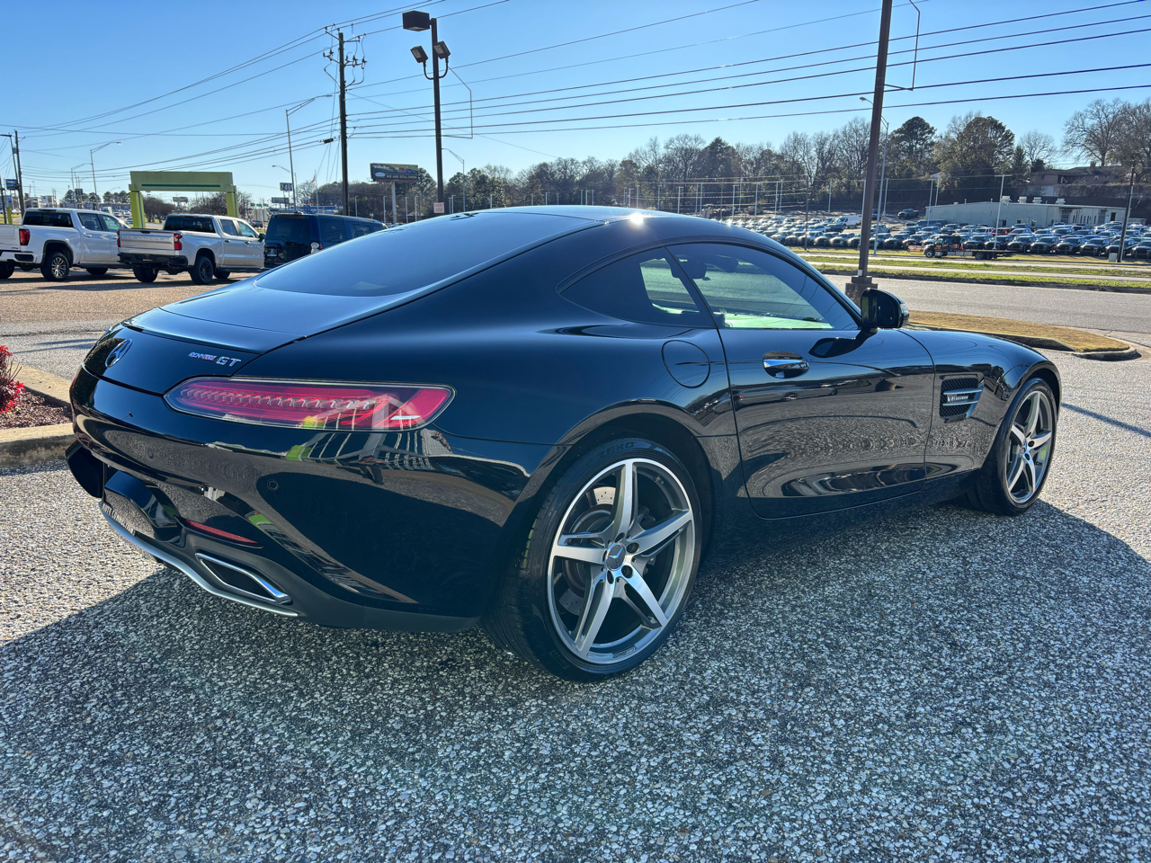 Mercedes-Benz AMG GT AMG GT Coupe 2017