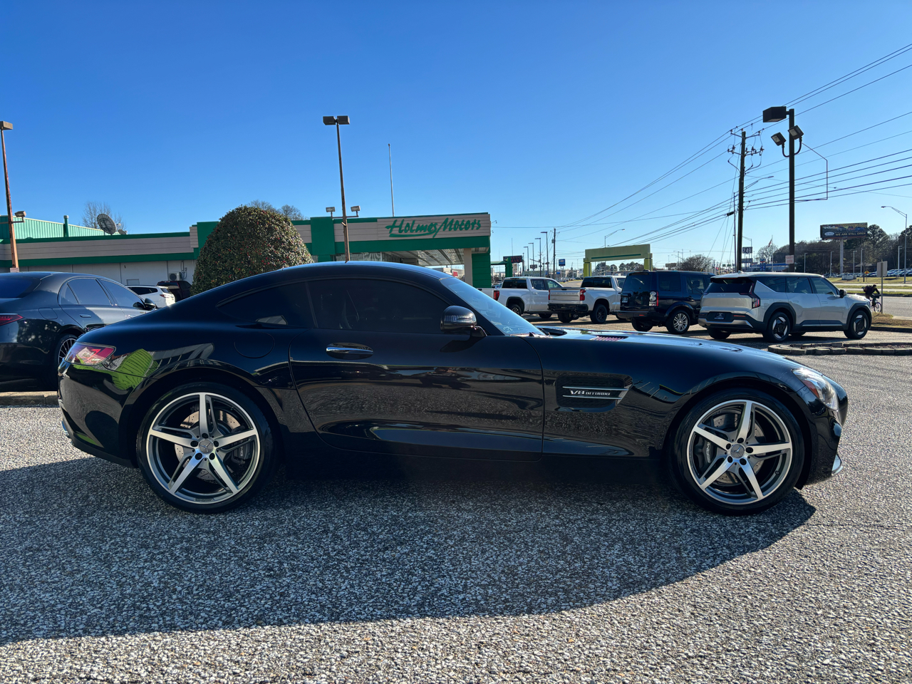 Mercedes-Benz AMG GT AMG GT Coupe 2017