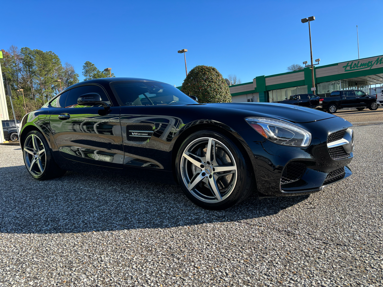 Mercedes-Benz AMG GT AMG GT Coupe 2017
