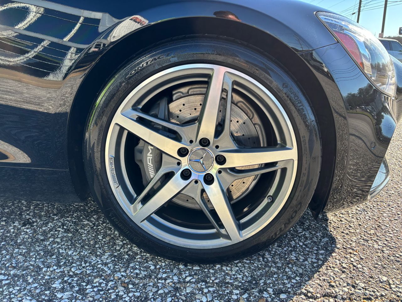 Mercedes-Benz AMG GT AMG GT Coupe 2017