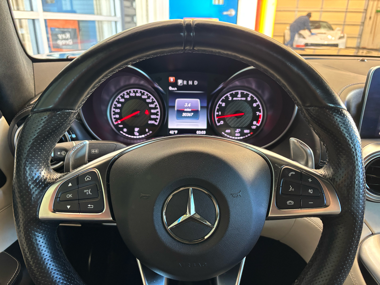 Mercedes-Benz AMG GT AMG GT Coupe 2017