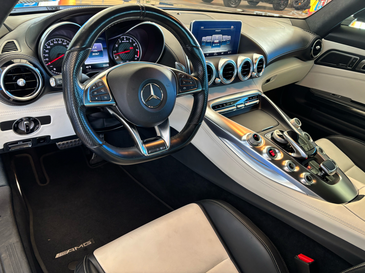 Mercedes-Benz AMG GT AMG GT Coupe 2017