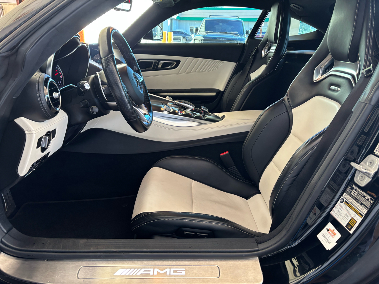 Mercedes-Benz AMG GT AMG GT Coupe 2017